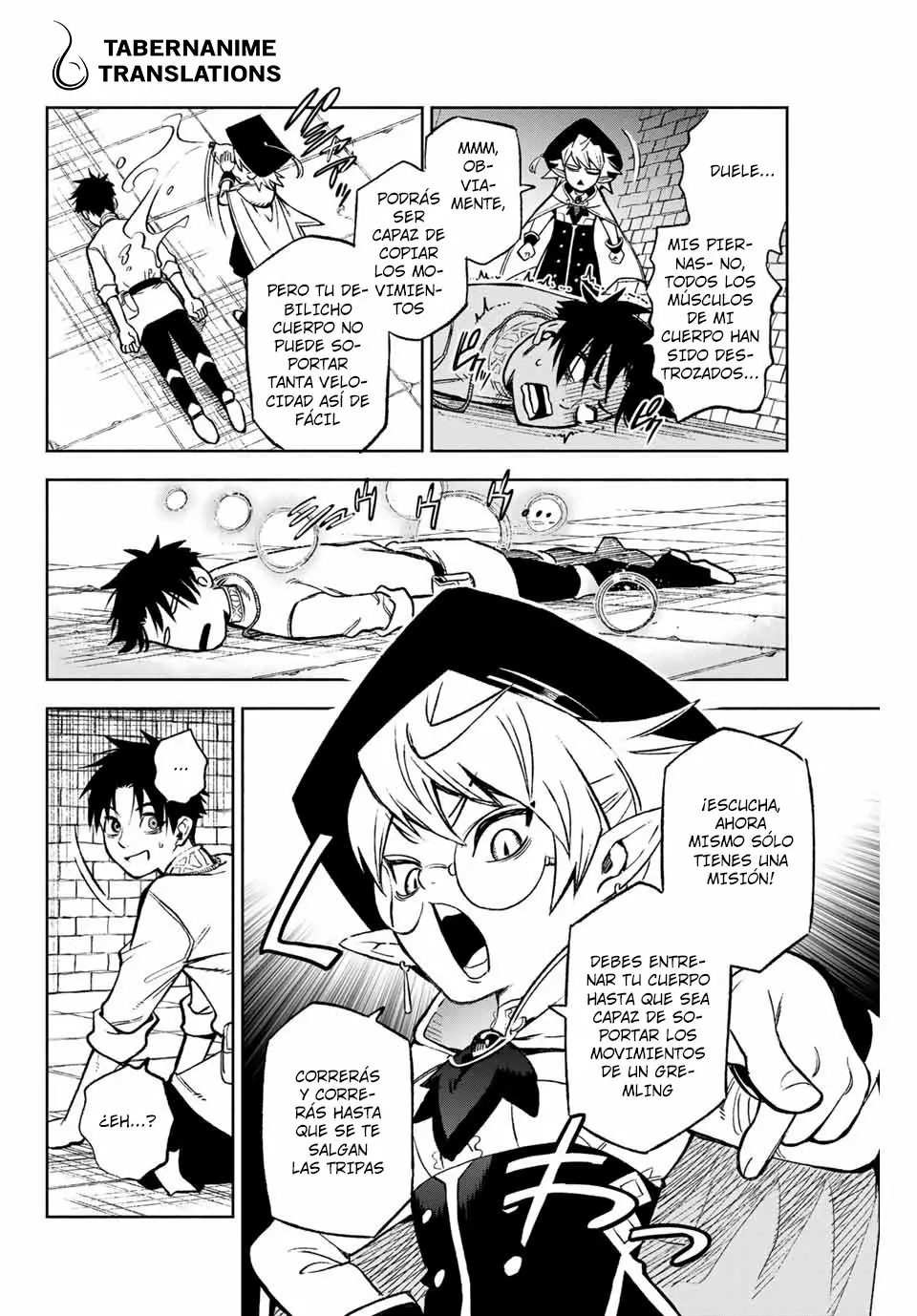 El Trabajo No Apreciado del [Investigador] Resulta Ser el Más Fuerte – Con el [Ojo Divino] Forjado en el Abismo, Desata Su Poder Sin Rival. Capítulo 4.2 - Page 11