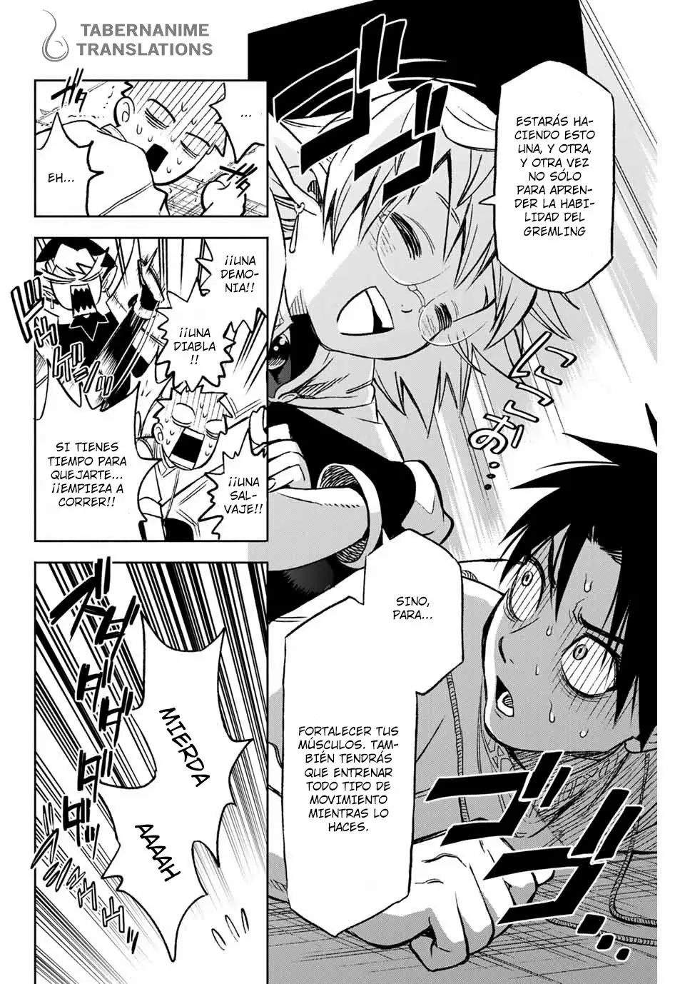 El Trabajo No Apreciado del [Investigador] Resulta Ser el Más Fuerte – Con el [Ojo Divino] Forjado en el Abismo, Desata Su Poder Sin Rival. Capítulo 4.2 - Page 13