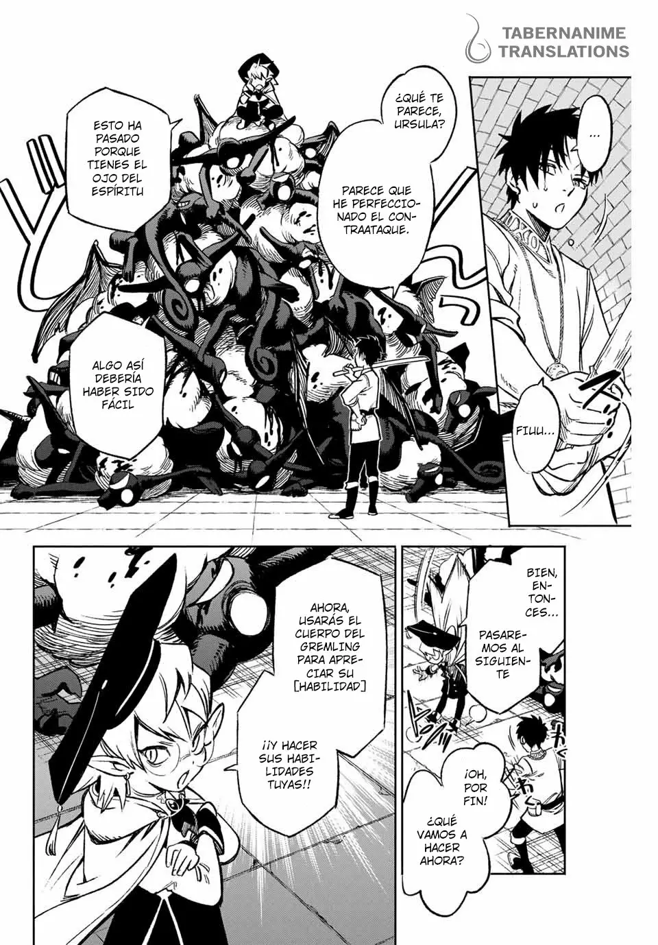 El Trabajo No Apreciado del [Investigador] Resulta Ser el Más Fuerte – Con el [Ojo Divino] Forjado en el Abismo, Desata Su Poder Sin Rival. Capítulo 4.2 - Page 5