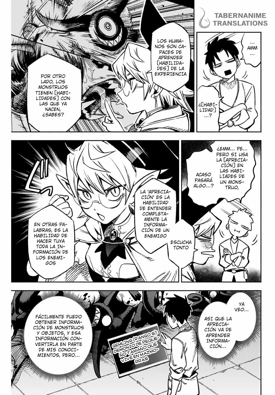 El Trabajo No Apreciado del [Investigador] Resulta Ser el Más Fuerte – Con el [Ojo Divino] Forjado en el Abismo, Desata Su Poder Sin Rival. Capítulo 4.2 - Page 6