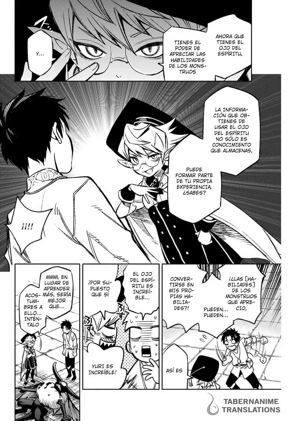 El Trabajo No Apreciado del [Investigador] Resulta Ser el Más Fuerte – Con el [Ojo Divino] Forjado en el Abismo, Desata Su Poder Sin Rival. Capítulo 4.2 - Page 7