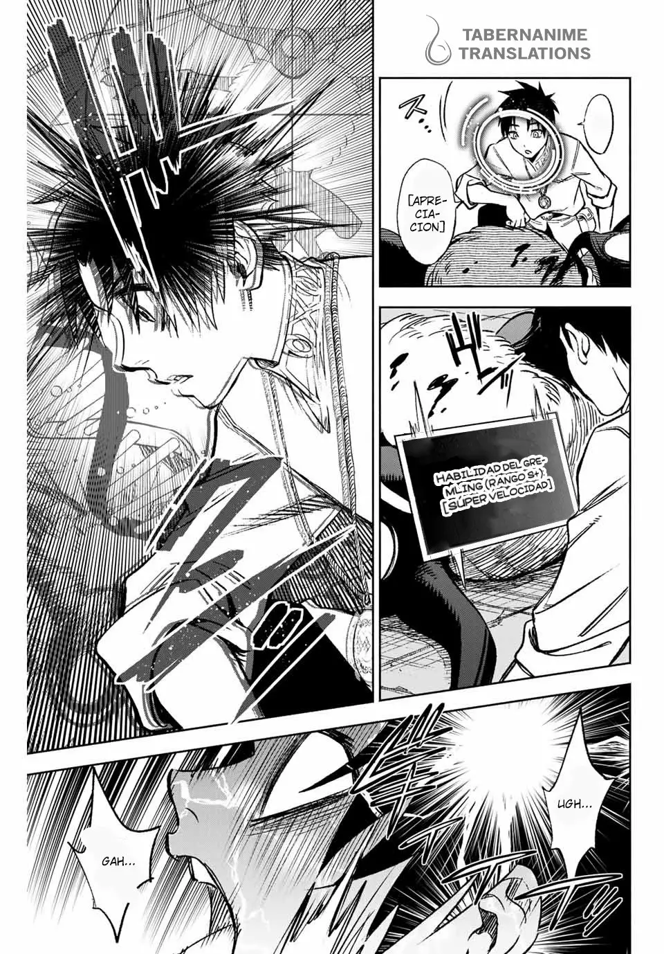 El Trabajo No Apreciado del [Investigador] Resulta Ser el Más Fuerte – Con el [Ojo Divino] Forjado en el Abismo, Desata Su Poder Sin Rival. Capítulo 4.2 - Page 8