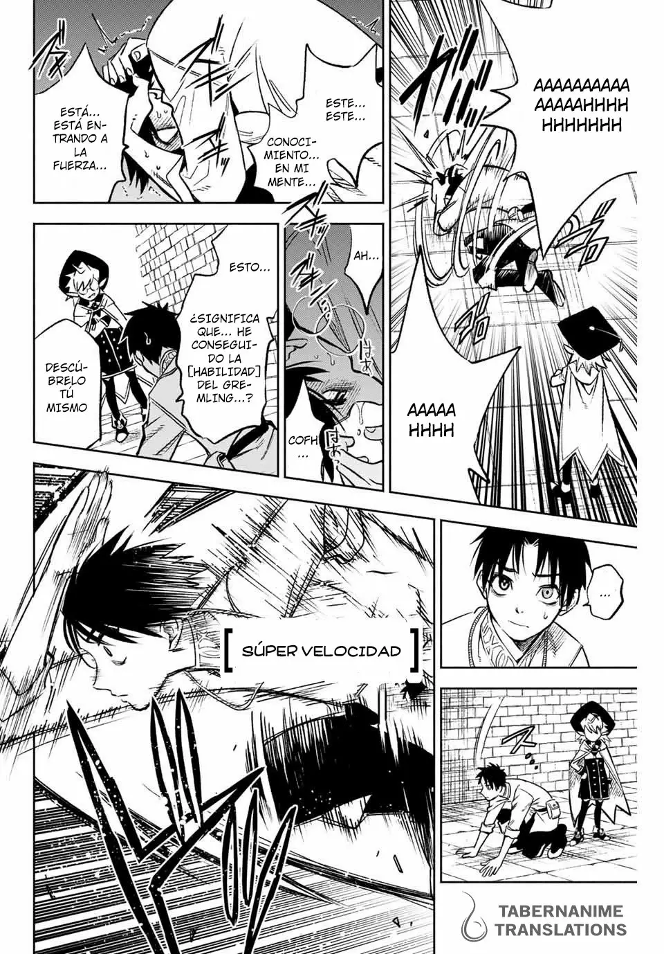 El Trabajo No Apreciado del [Investigador] Resulta Ser el Más Fuerte – Con el [Ojo Divino] Forjado en el Abismo, Desata Su Poder Sin Rival. Capítulo 4.2 - Page 9