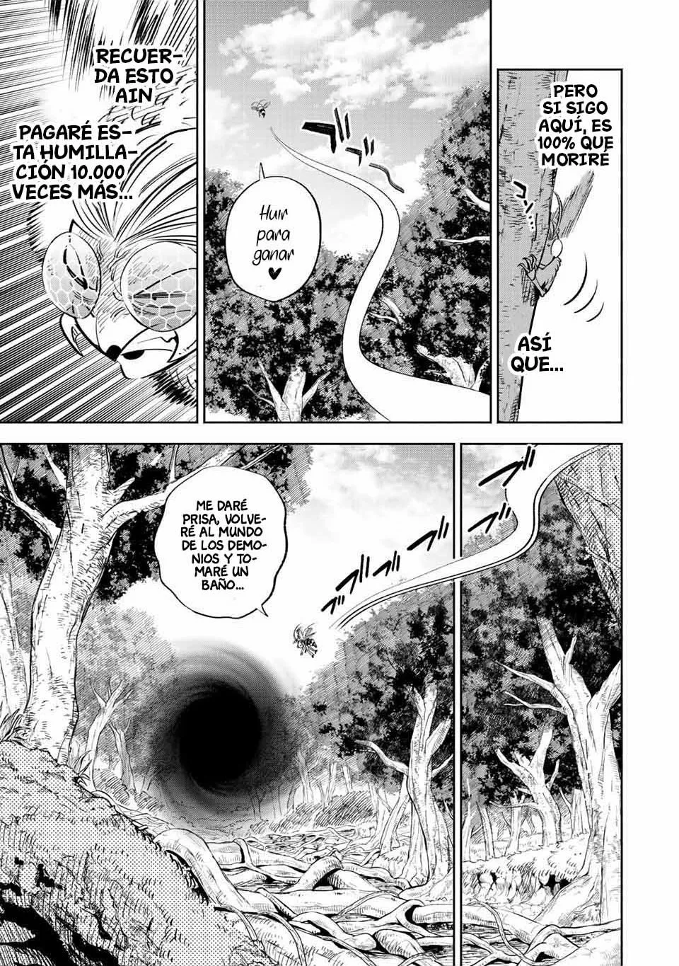 El Trabajo No Apreciado del [Investigador] Resulta Ser el Más Fuerte – Con el [Ojo Divino] Forjado en el Abismo, Desata Su Poder Sin Rival. Capítulo 40.1 - Page 11