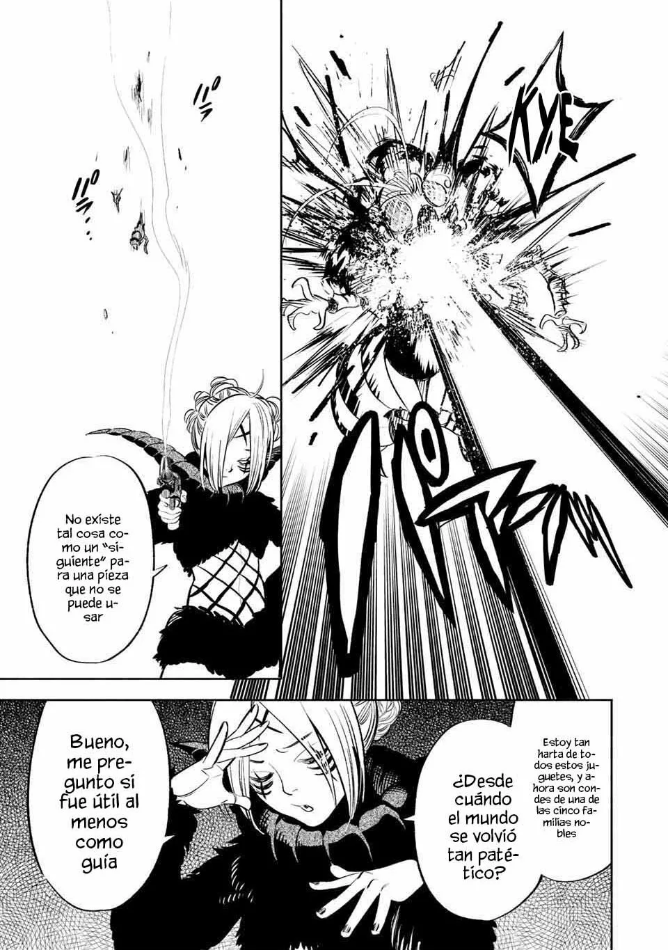 El Trabajo No Apreciado del [Investigador] Resulta Ser el Más Fuerte – Con el [Ojo Divino] Forjado en el Abismo, Desata Su Poder Sin Rival. Capítulo 40.1 - Page 13