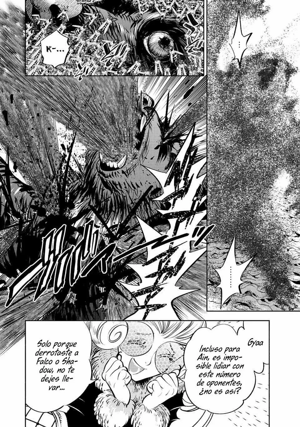 El Trabajo No Apreciado del [Investigador] Resulta Ser el Más Fuerte – Con el [Ojo Divino] Forjado en el Abismo, Desata Su Poder Sin Rival. Capítulo 40.1 - Page 4