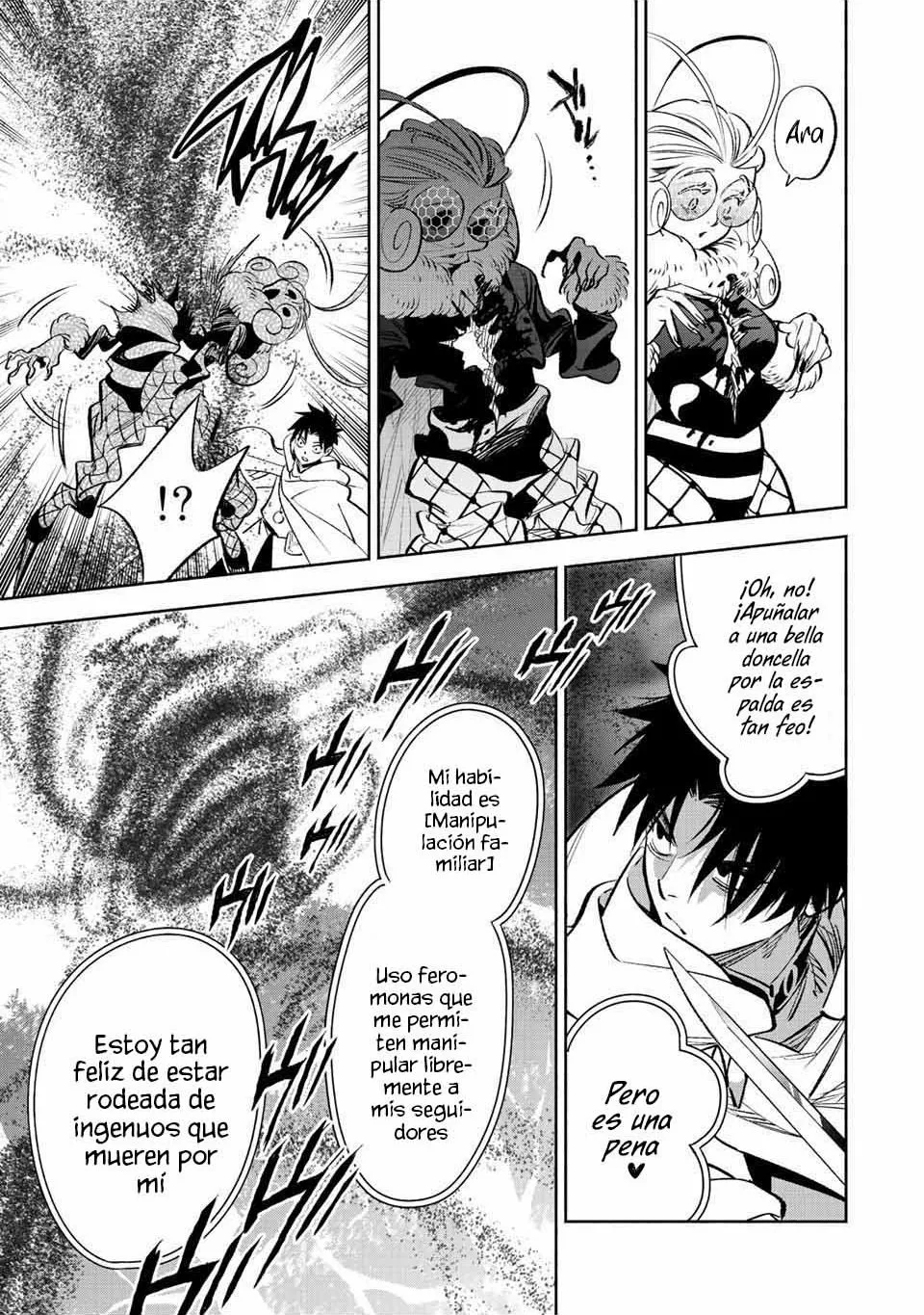 El Trabajo No Apreciado del [Investigador] Resulta Ser el Más Fuerte – Con el [Ojo Divino] Forjado en el Abismo, Desata Su Poder Sin Rival. Capítulo 40.1 - Page 7