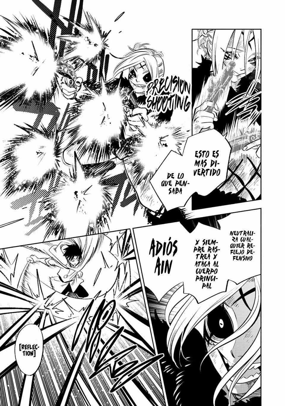 El Trabajo No Apreciado del [Investigador] Resulta Ser el Más Fuerte – Con el [Ojo Divino] Forjado en el Abismo, Desata Su Poder Sin Rival. Capítulo 40.2 - Page 10