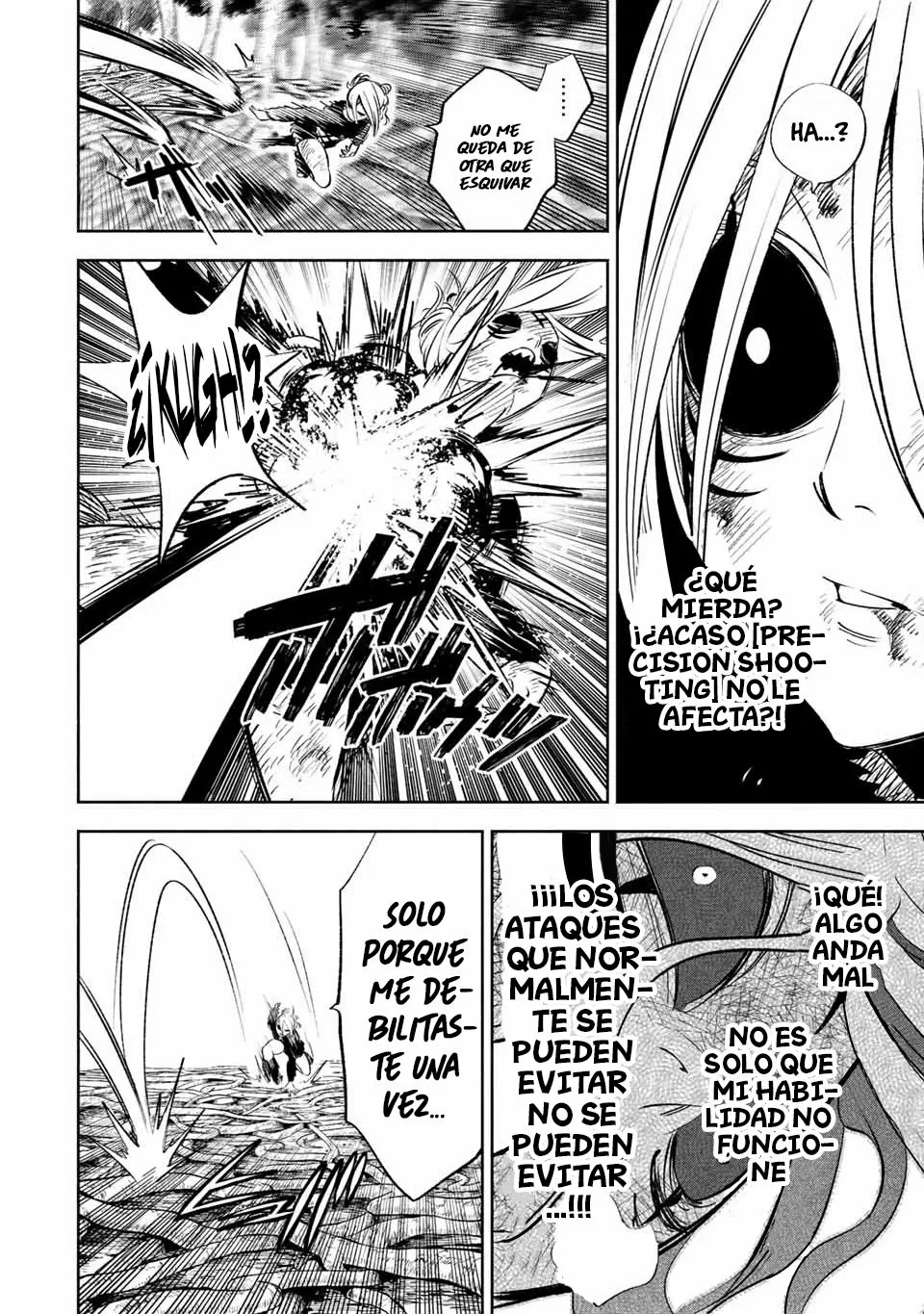 El Trabajo No Apreciado del [Investigador] Resulta Ser el Más Fuerte – Con el [Ojo Divino] Forjado en el Abismo, Desata Su Poder Sin Rival. Capítulo 40.2 - Page 11