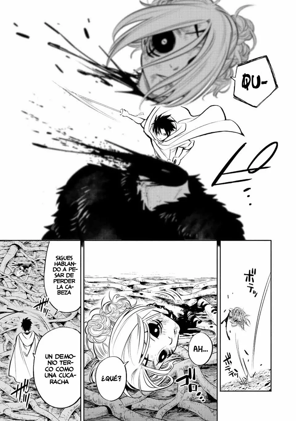 El Trabajo No Apreciado del [Investigador] Resulta Ser el Más Fuerte – Con el [Ojo Divino] Forjado en el Abismo, Desata Su Poder Sin Rival. Capítulo 40.2 - Page 12