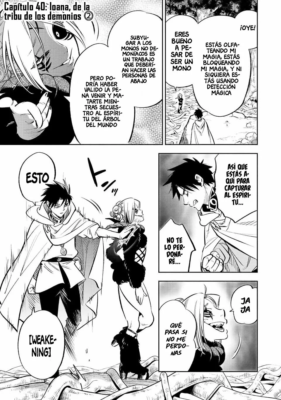 El Trabajo No Apreciado del [Investigador] Resulta Ser el Más Fuerte – Con el [Ojo Divino] Forjado en el Abismo, Desata Su Poder Sin Rival. Capítulo 40.2 - Page 3