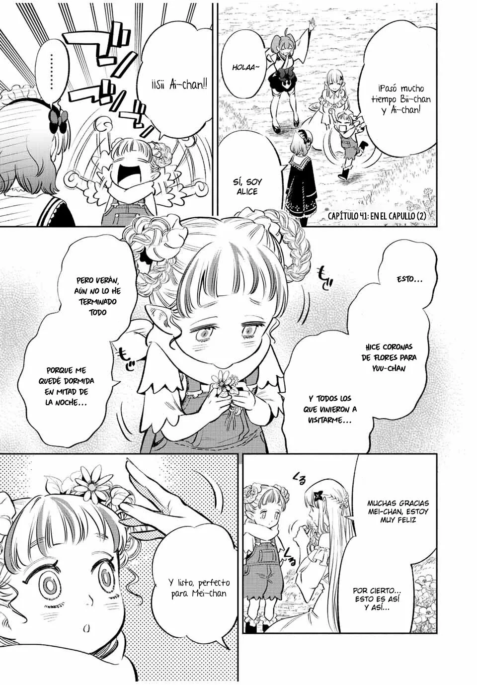 El Trabajo No Apreciado del [Investigador] Resulta Ser el Más Fuerte – Con el [Ojo Divino] Forjado en el Abismo, Desata Su Poder Sin Rival. Capítulo 41.2 - Page 3