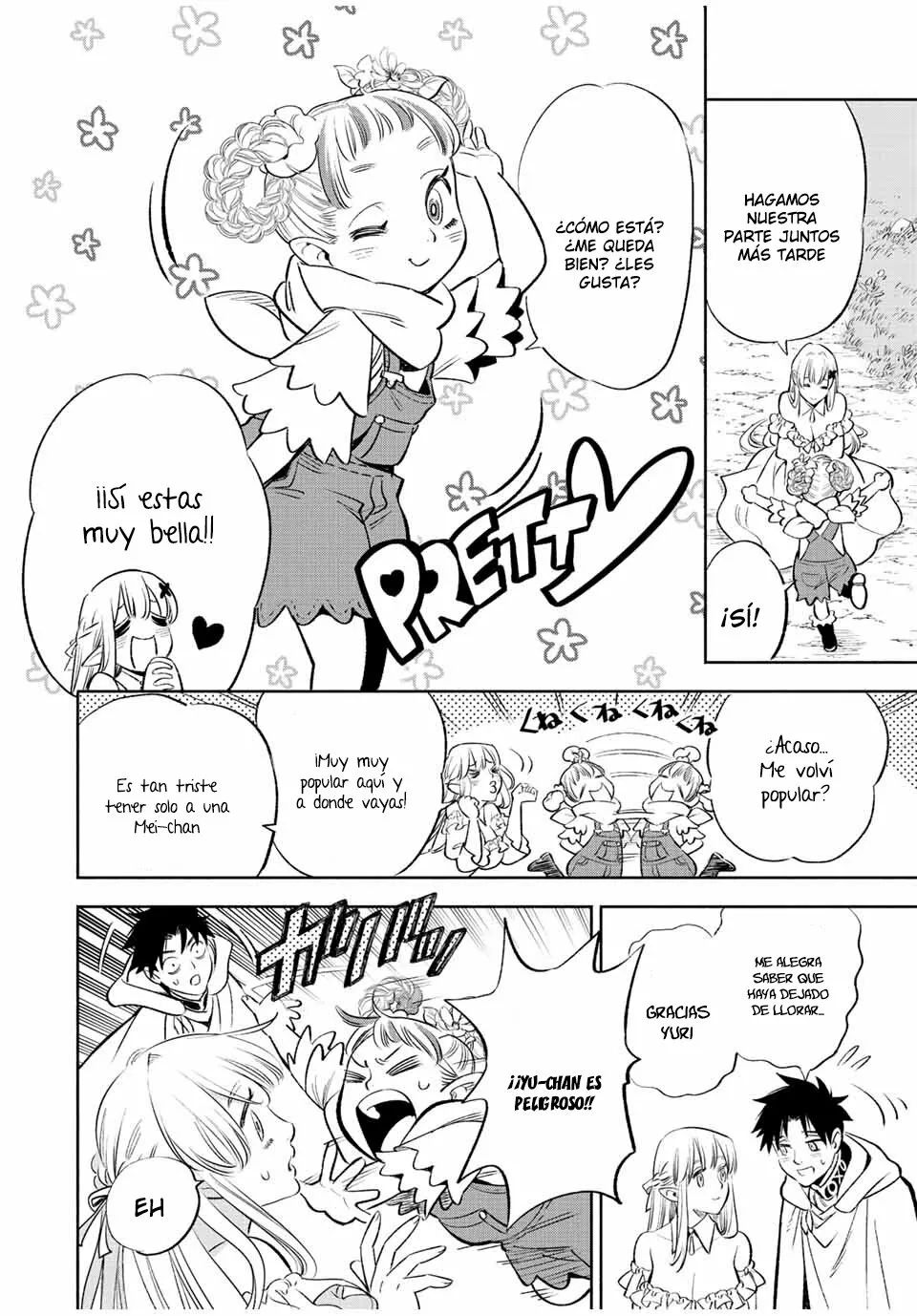 El Trabajo No Apreciado del [Investigador] Resulta Ser el Más Fuerte – Con el [Ojo Divino] Forjado en el Abismo, Desata Su Poder Sin Rival. Capítulo 41.2 - Page 4