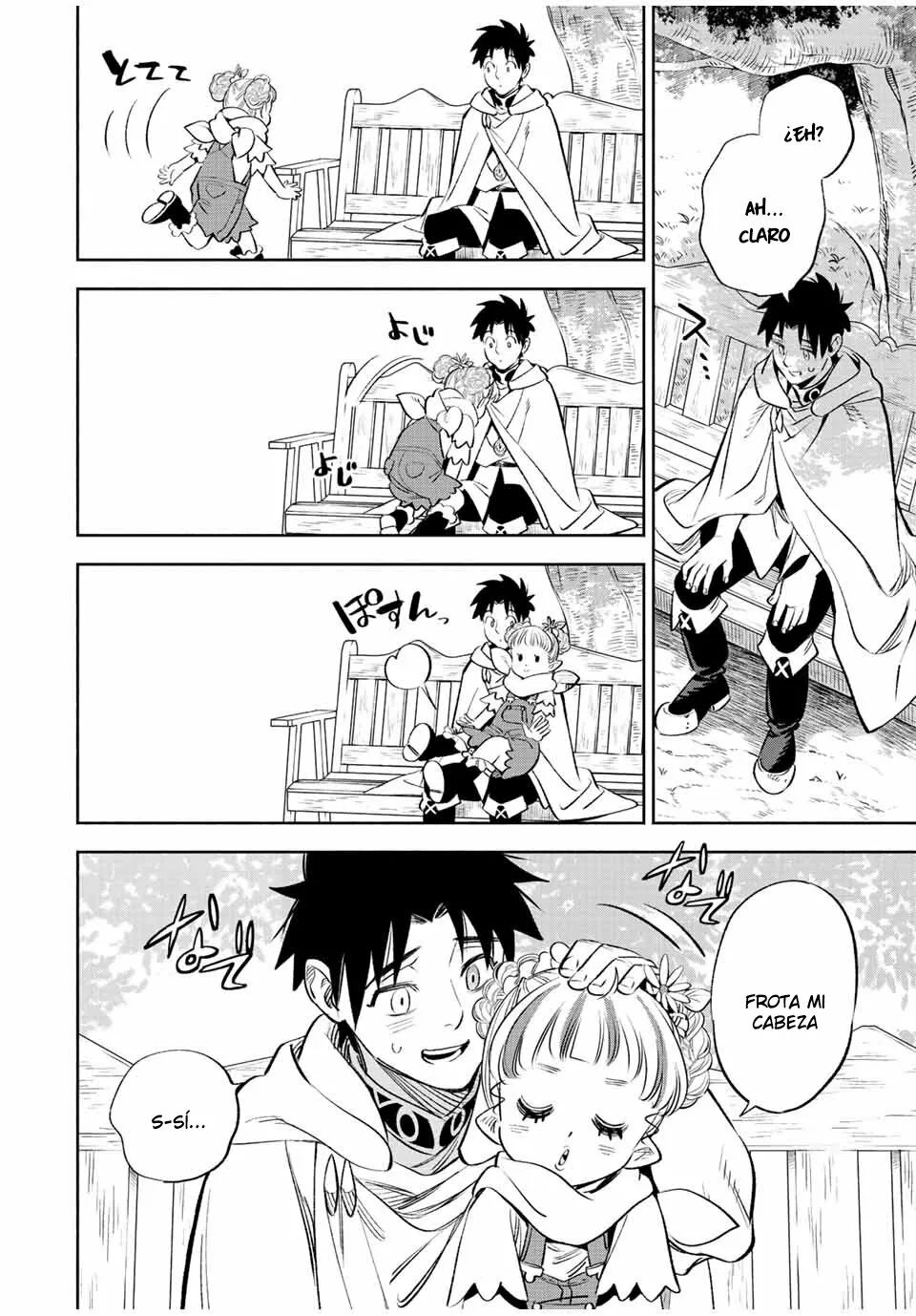 El Trabajo No Apreciado del [Investigador] Resulta Ser el Más Fuerte – Con el [Ojo Divino] Forjado en el Abismo, Desata Su Poder Sin Rival. Capítulo 41.2 - Page 6