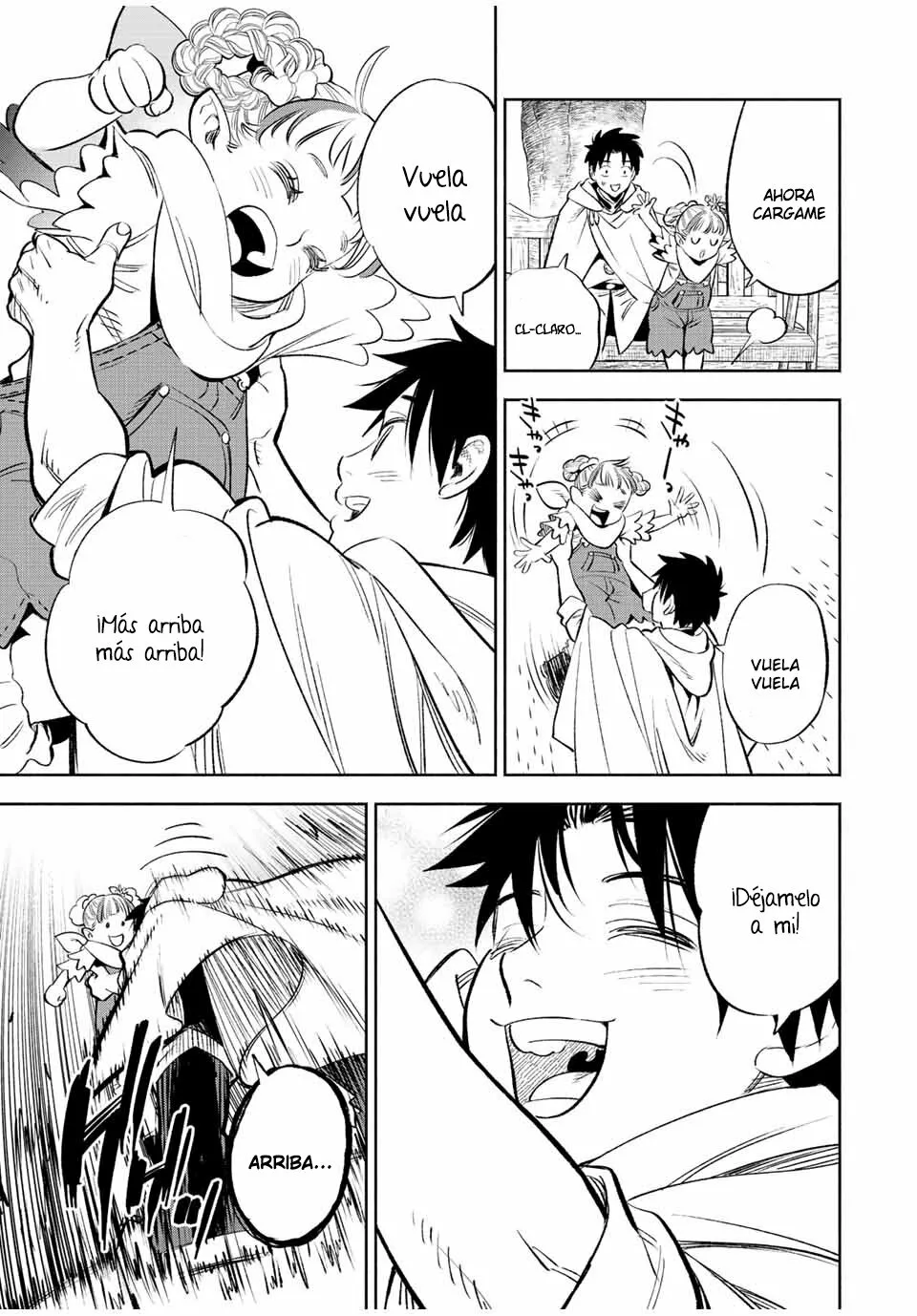 El Trabajo No Apreciado del [Investigador] Resulta Ser el Más Fuerte – Con el [Ojo Divino] Forjado en el Abismo, Desata Su Poder Sin Rival. Capítulo 41.2 - Page 7