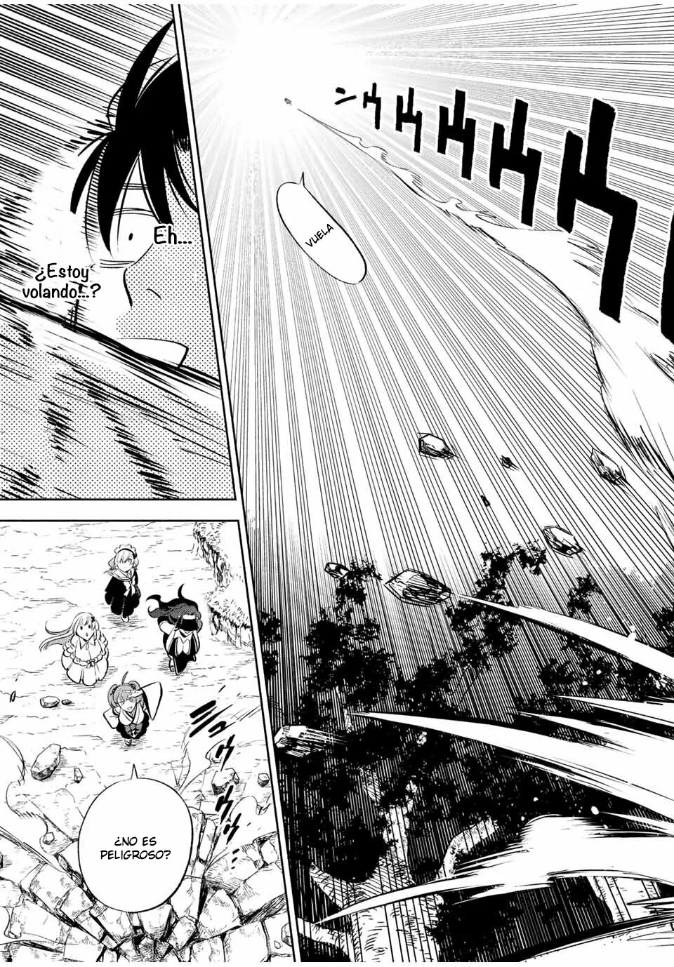 El Trabajo No Apreciado del [Investigador] Resulta Ser el Más Fuerte – Con el [Ojo Divino] Forjado en el Abismo, Desata Su Poder Sin Rival. Capítulo 41.2 - Page 8