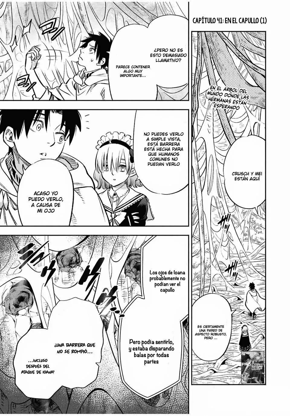 El Trabajo No Apreciado del [Investigador] Resulta Ser el Más Fuerte – Con el [Ojo Divino] Forjado en el Abismo, Desata Su Poder Sin Rival. Capítulo 41 - Page 3