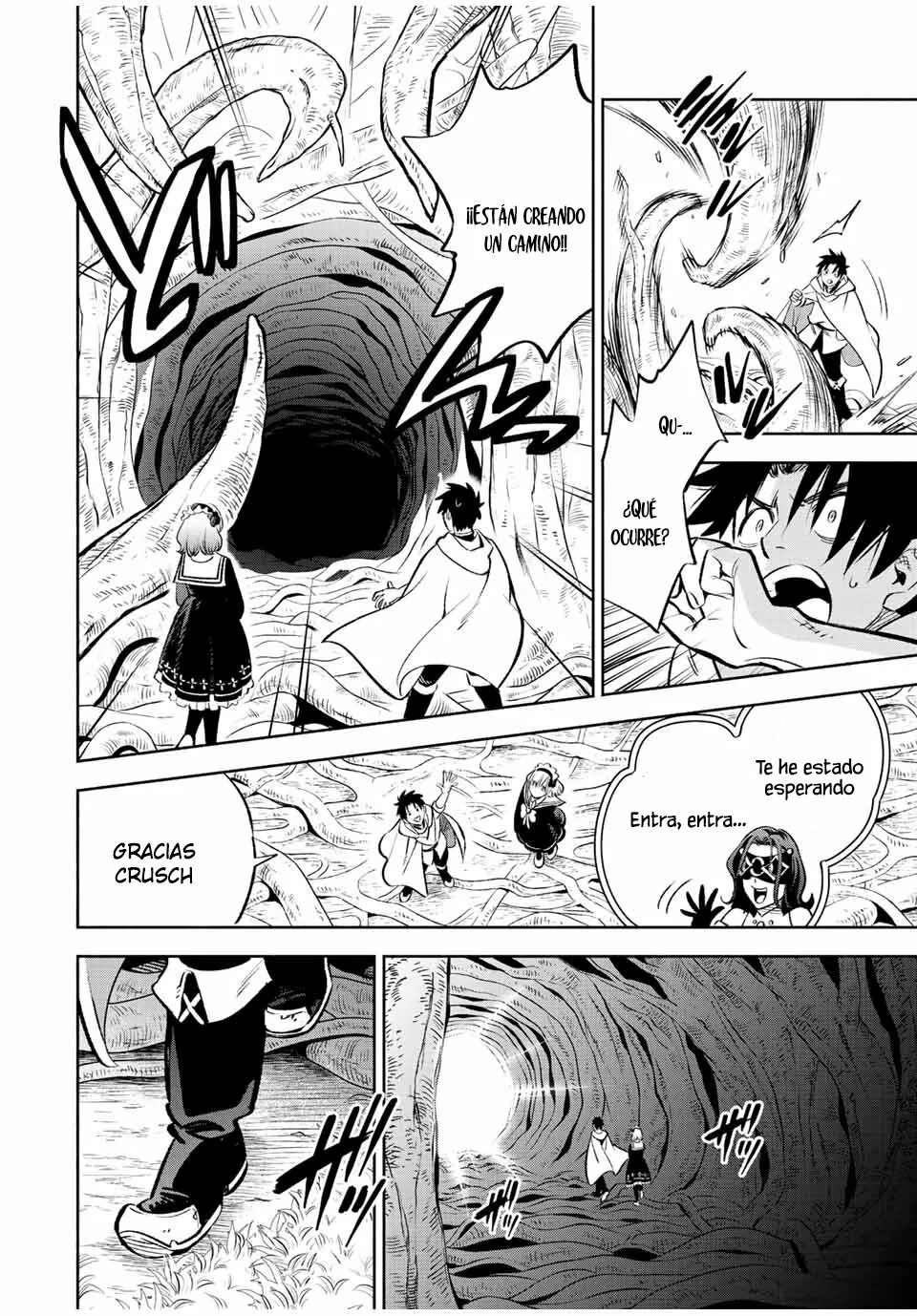 El Trabajo No Apreciado del [Investigador] Resulta Ser el Más Fuerte – Con el [Ojo Divino] Forjado en el Abismo, Desata Su Poder Sin Rival. Capítulo 41 - Page 4