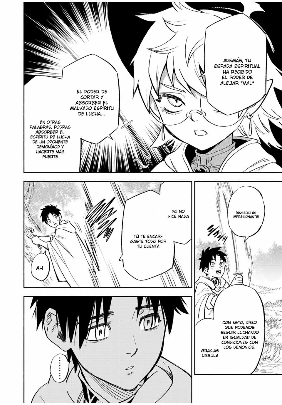 El Trabajo No Apreciado del [Investigador] Resulta Ser el Más Fuerte – Con el [Ojo Divino] Forjado en el Abismo, Desata Su Poder Sin Rival. Capítulo 42.1 - Page 10