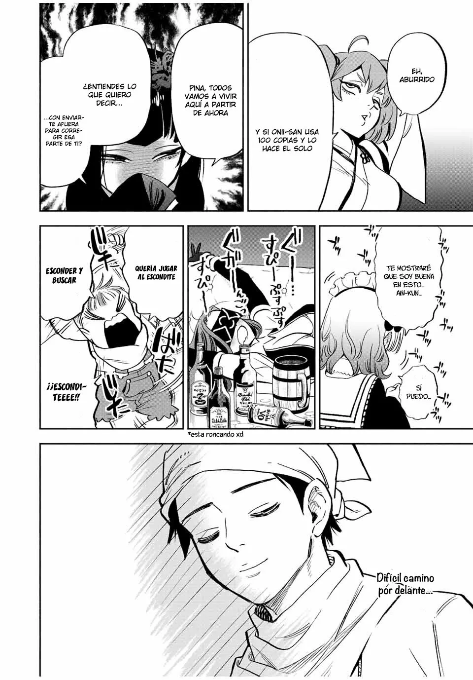 El Trabajo No Apreciado del [Investigador] Resulta Ser el Más Fuerte – Con el [Ojo Divino] Forjado en el Abismo, Desata Su Poder Sin Rival. Capítulo 42.1 - Page 12