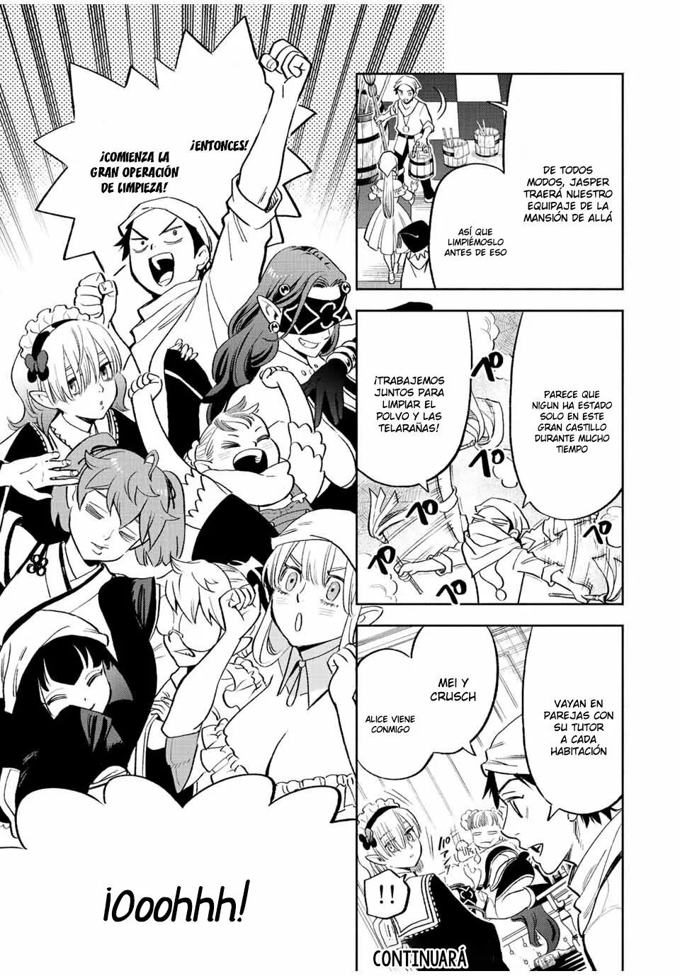 El Trabajo No Apreciado del [Investigador] Resulta Ser el Más Fuerte – Con el [Ojo Divino] Forjado en el Abismo, Desata Su Poder Sin Rival. Capítulo 42.1 - Page 13