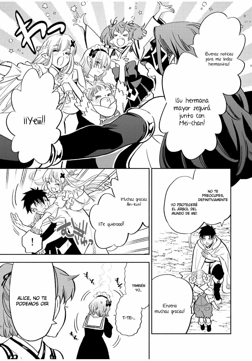 El Trabajo No Apreciado del [Investigador] Resulta Ser el Más Fuerte – Con el [Ojo Divino] Forjado en el Abismo, Desata Su Poder Sin Rival. Capítulo 42.1 - Page 5