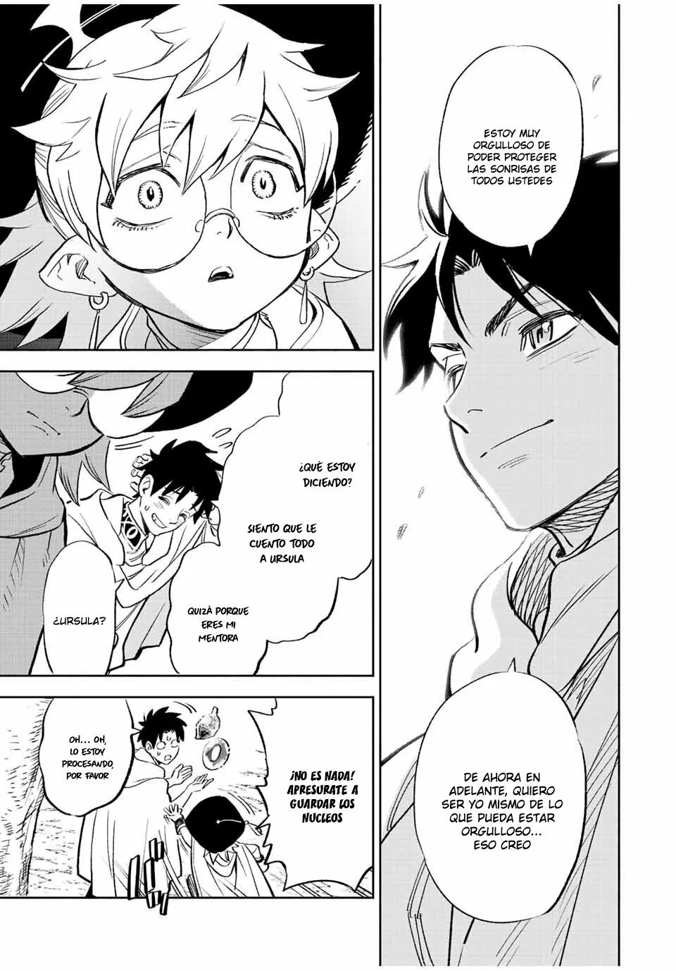 El Trabajo No Apreciado del [Investigador] Resulta Ser el Más Fuerte – Con el [Ojo Divino] Forjado en el Abismo, Desata Su Poder Sin Rival. Capítulo 42.1 - Page 7