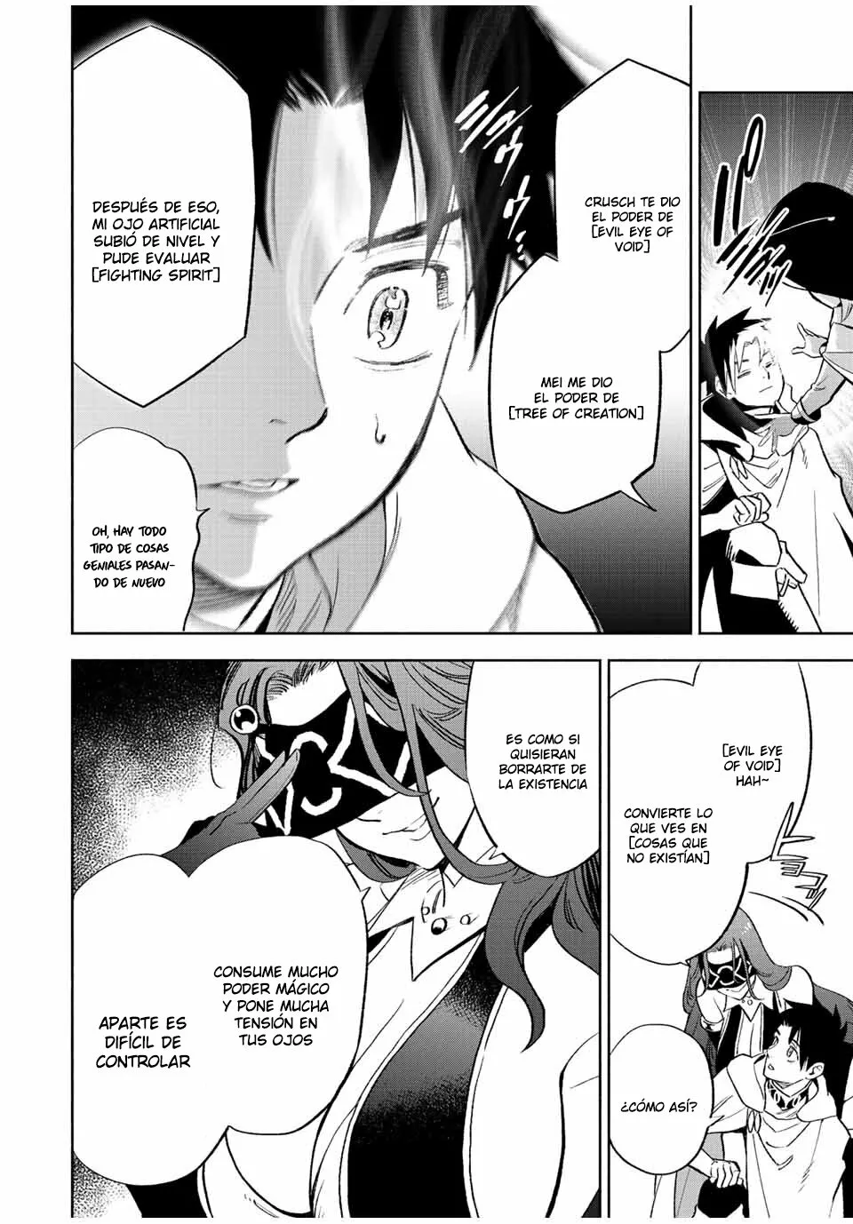 El Trabajo No Apreciado del [Investigador] Resulta Ser el Más Fuerte – Con el [Ojo Divino] Forjado en el Abismo, Desata Su Poder Sin Rival. Capítulo 42.1 - Page 8
