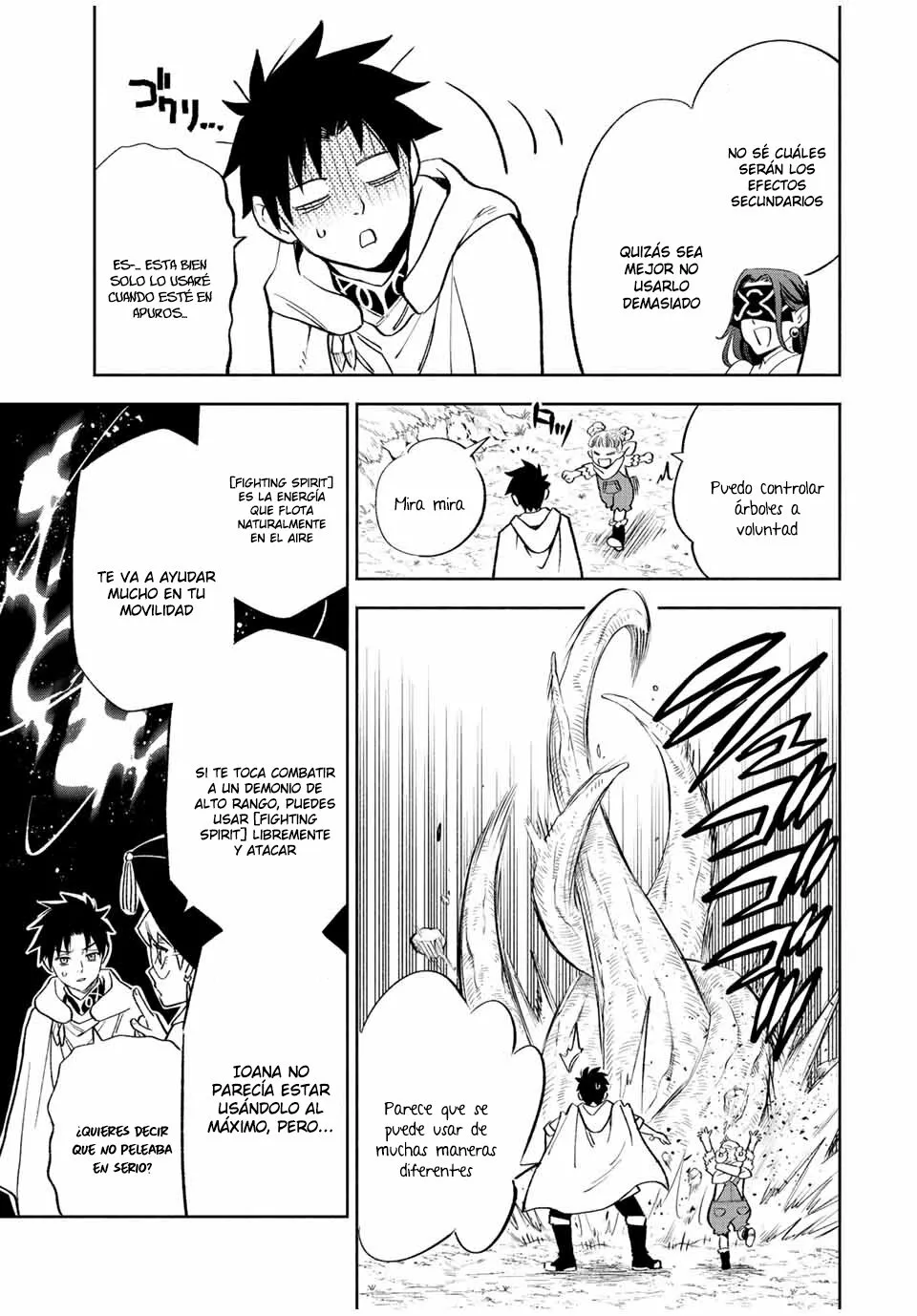 El Trabajo No Apreciado del [Investigador] Resulta Ser el Más Fuerte – Con el [Ojo Divino] Forjado en el Abismo, Desata Su Poder Sin Rival. Capítulo 42.1 - Page 9