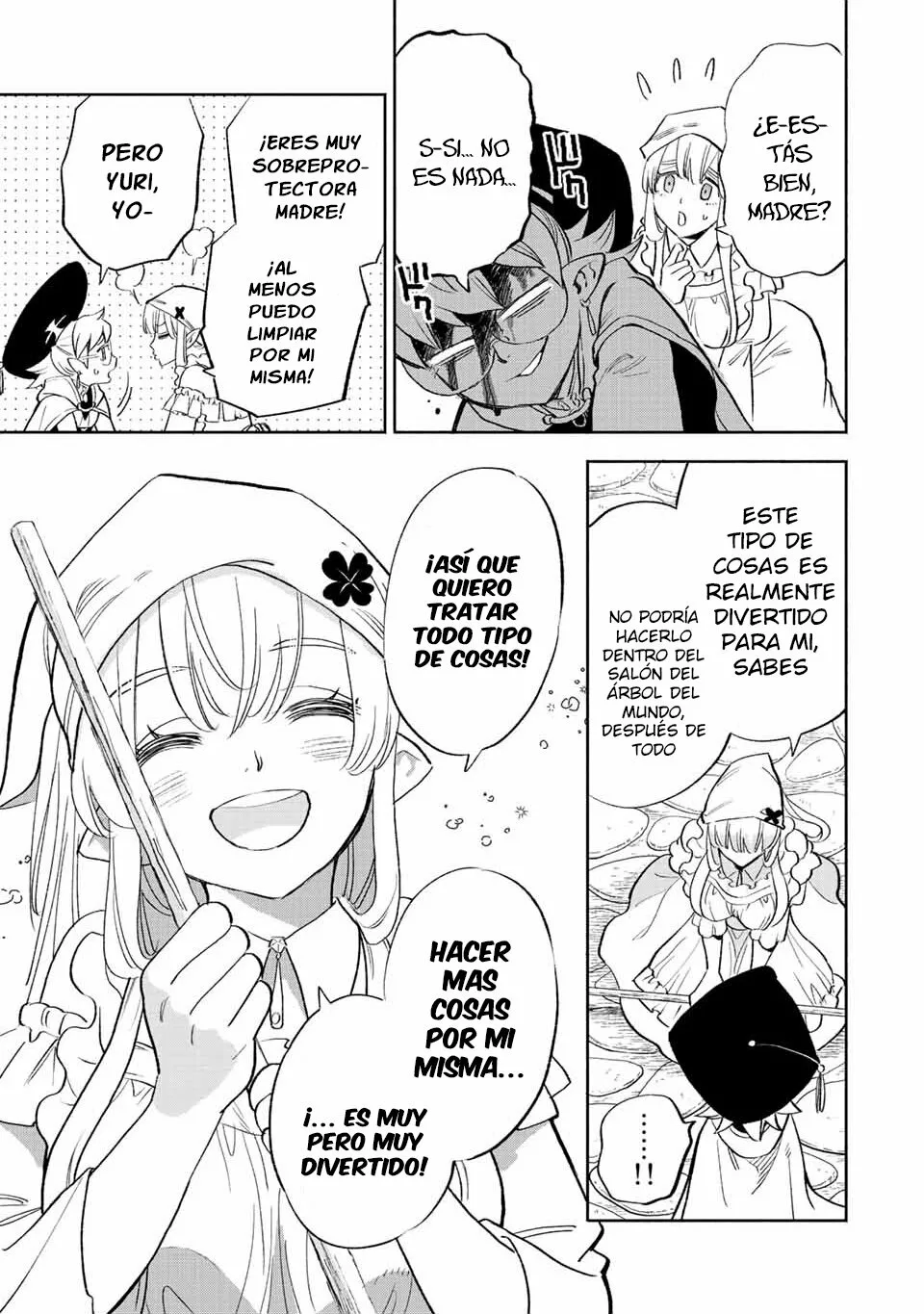 El Trabajo No Apreciado del [Investigador] Resulta Ser el Más Fuerte – Con el [Ojo Divino] Forjado en el Abismo, Desata Su Poder Sin Rival. Capítulo 42.2 - Page 10