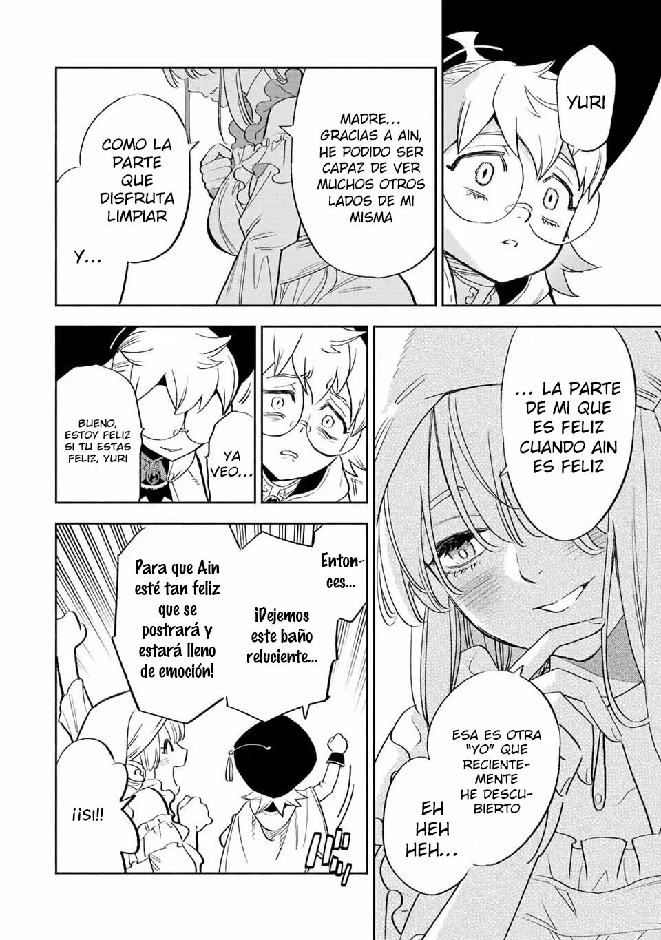 El Trabajo No Apreciado del [Investigador] Resulta Ser el Más Fuerte – Con el [Ojo Divino] Forjado en el Abismo, Desata Su Poder Sin Rival. Capítulo 42.2 - Page 11