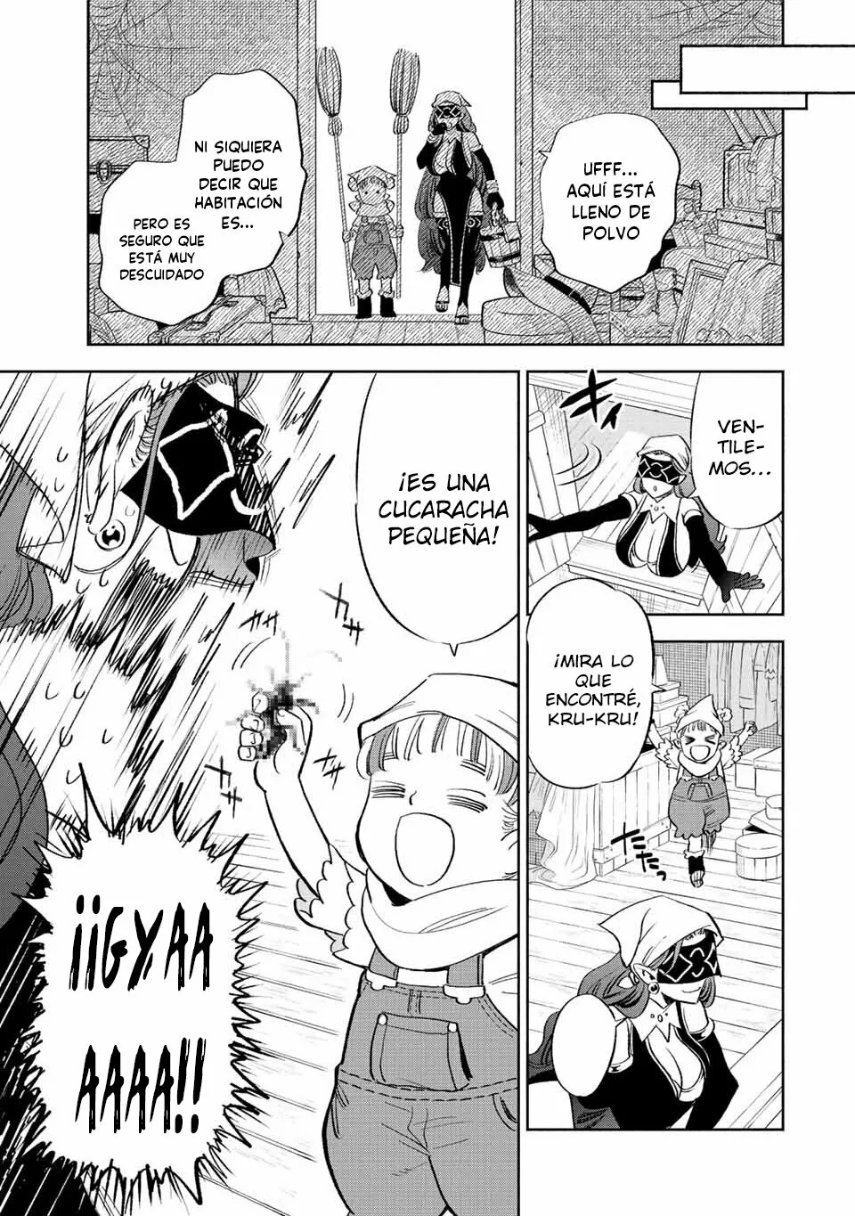 El Trabajo No Apreciado del [Investigador] Resulta Ser el Más Fuerte – Con el [Ojo Divino] Forjado en el Abismo, Desata Su Poder Sin Rival. Capítulo 42.2 - Page 12