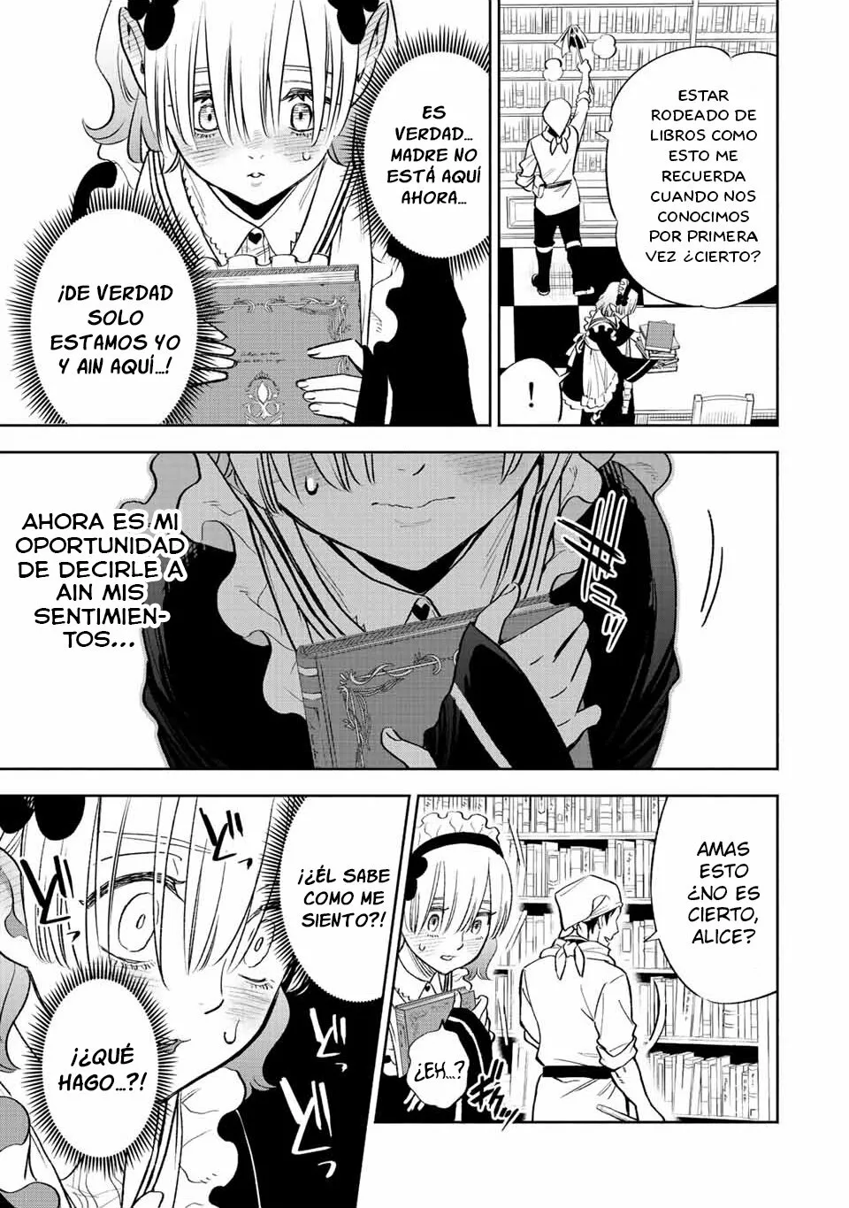 El Trabajo No Apreciado del [Investigador] Resulta Ser el Más Fuerte – Con el [Ojo Divino] Forjado en el Abismo, Desata Su Poder Sin Rival. Capítulo 42.2 - Page 4