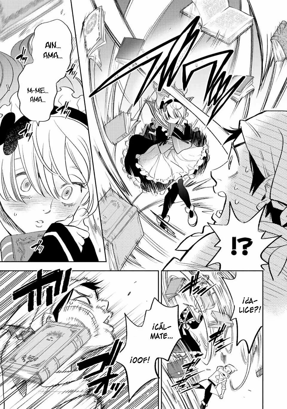 El Trabajo No Apreciado del [Investigador] Resulta Ser el Más Fuerte – Con el [Ojo Divino] Forjado en el Abismo, Desata Su Poder Sin Rival. Capítulo 42.2 - Page 6