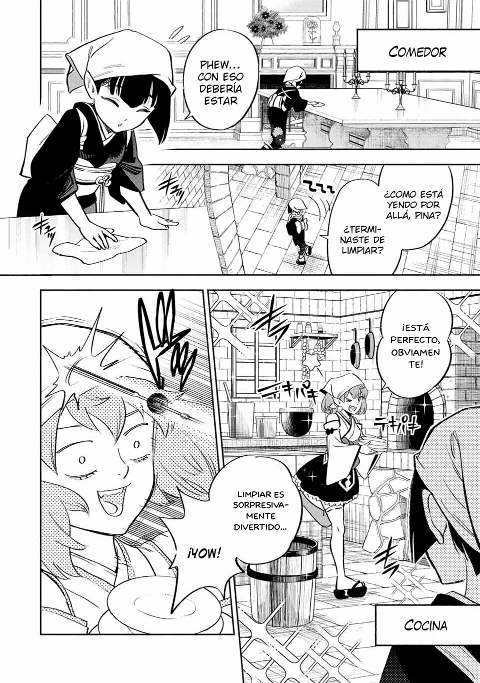 El Trabajo No Apreciado del [Investigador] Resulta Ser el Más Fuerte – Con el [Ojo Divino] Forjado en el Abismo, Desata Su Poder Sin Rival. Capítulo 42.2 - Page 7