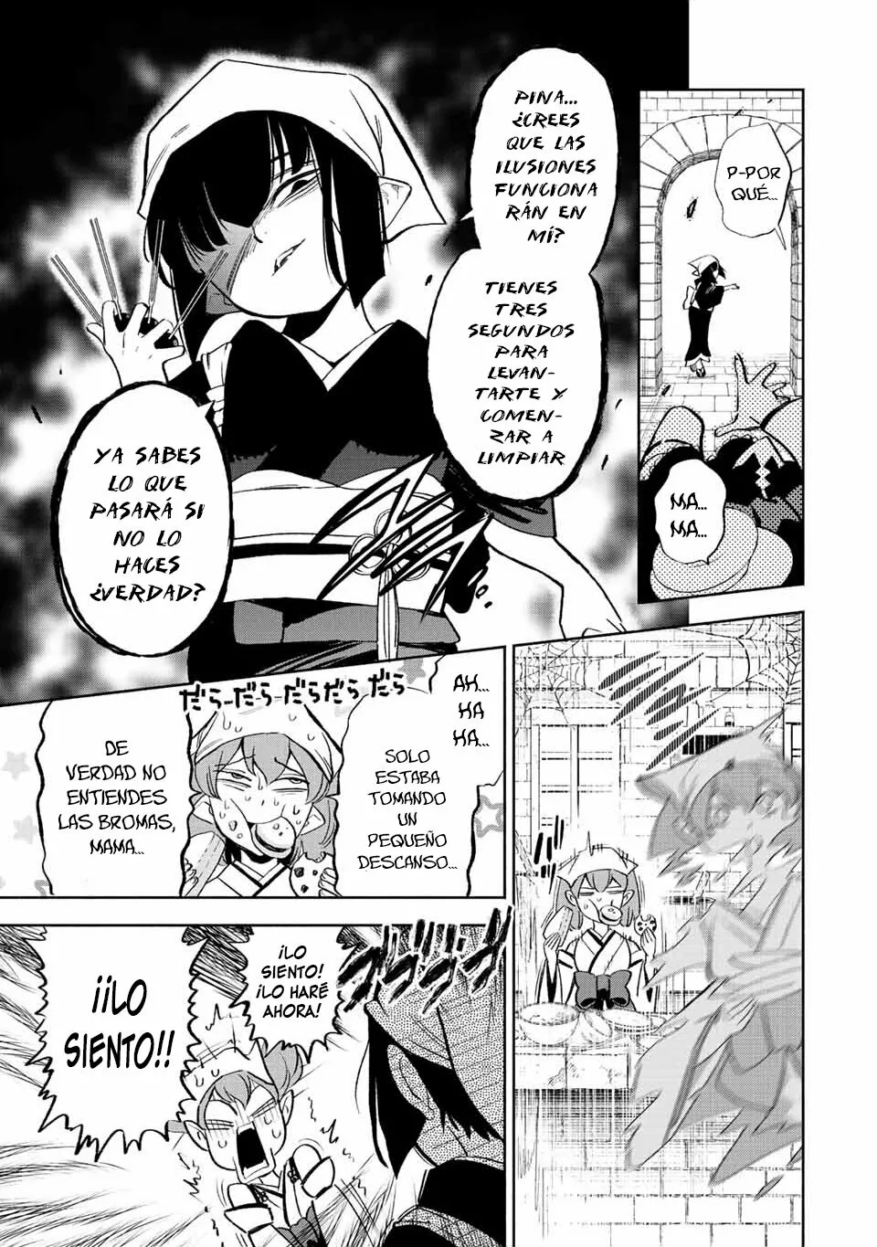 El Trabajo No Apreciado del [Investigador] Resulta Ser el Más Fuerte – Con el [Ojo Divino] Forjado en el Abismo, Desata Su Poder Sin Rival. Capítulo 42.2 - Page 8