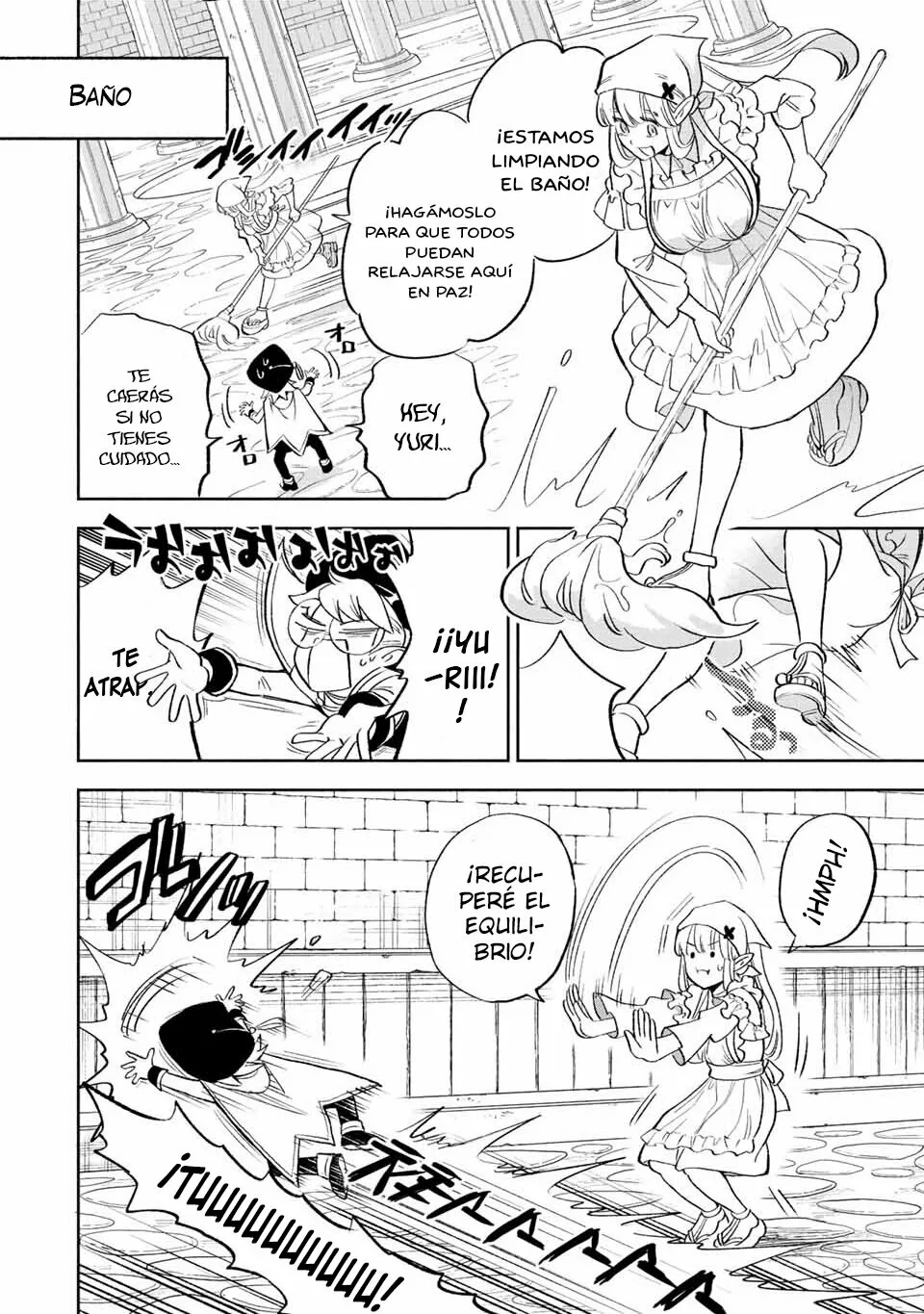 El Trabajo No Apreciado del [Investigador] Resulta Ser el Más Fuerte – Con el [Ojo Divino] Forjado en el Abismo, Desata Su Poder Sin Rival. Capítulo 42.2 - Page 9