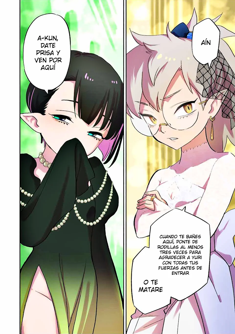 El Trabajo No Apreciado del [Investigador] Resulta Ser el Más Fuerte – Con el [Ojo Divino] Forjado en el Abismo, Desata Su Poder Sin Rival. Capítulo 43.1 - Page 10