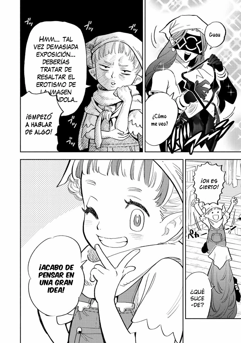 El Trabajo No Apreciado del [Investigador] Resulta Ser el Más Fuerte – Con el [Ojo Divino] Forjado en el Abismo, Desata Su Poder Sin Rival. Capítulo 43.1 - Page 4