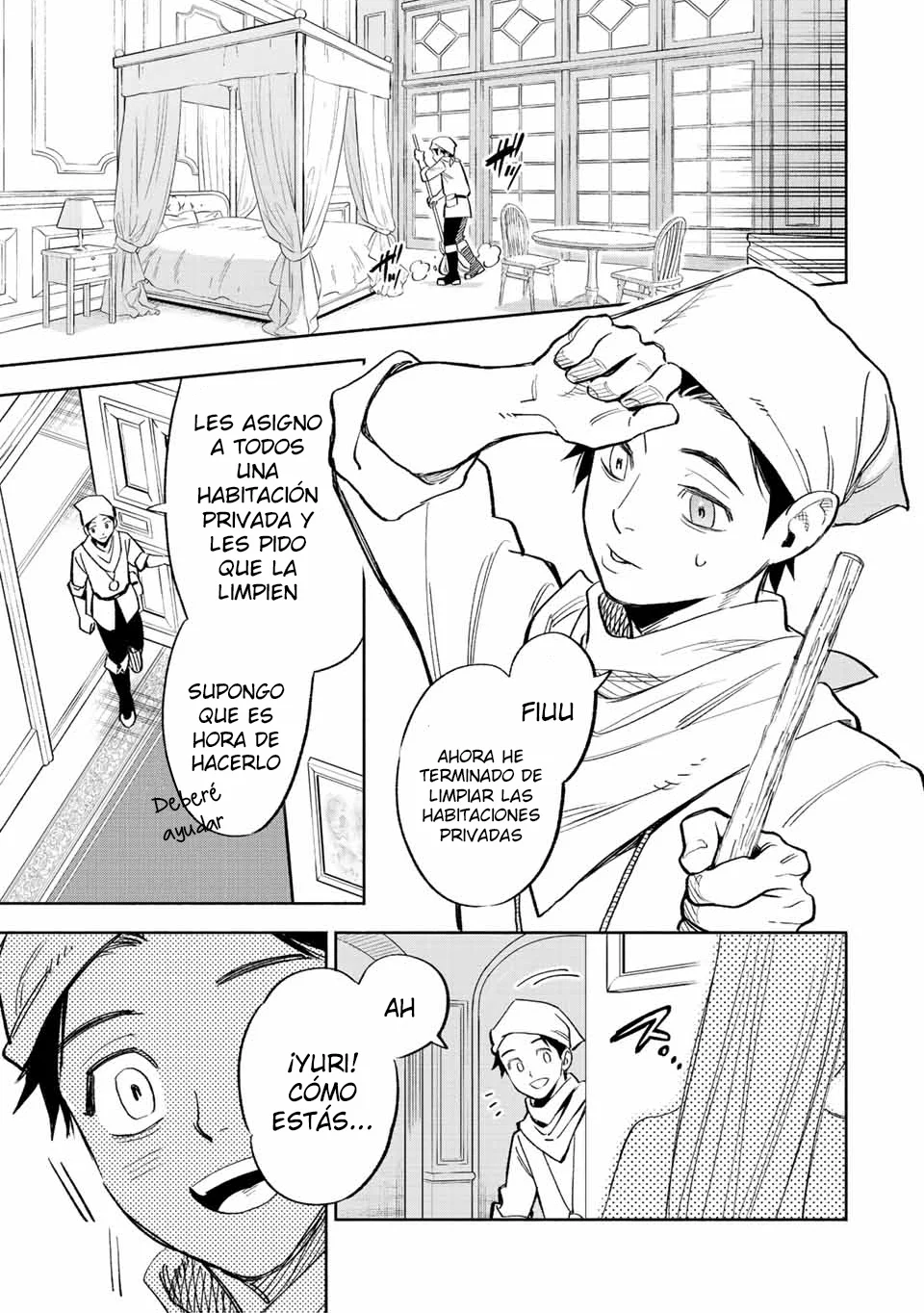 El Trabajo No Apreciado del [Investigador] Resulta Ser el Más Fuerte – Con el [Ojo Divino] Forjado en el Abismo, Desata Su Poder Sin Rival. Capítulo 43.1 - Page 5