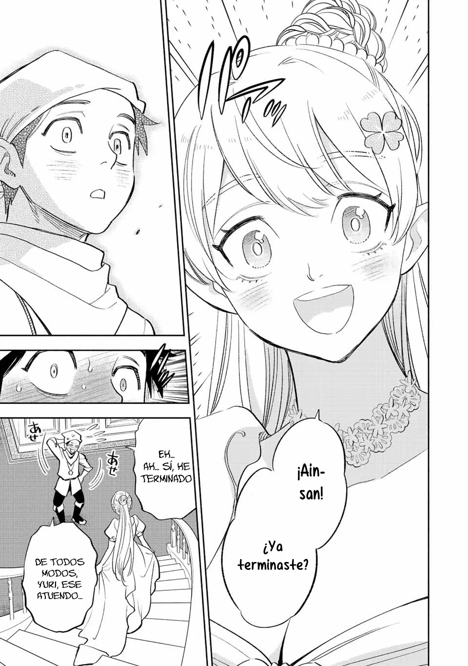 El Trabajo No Apreciado del [Investigador] Resulta Ser el Más Fuerte – Con el [Ojo Divino] Forjado en el Abismo, Desata Su Poder Sin Rival. Capítulo 43.1 - Page 7