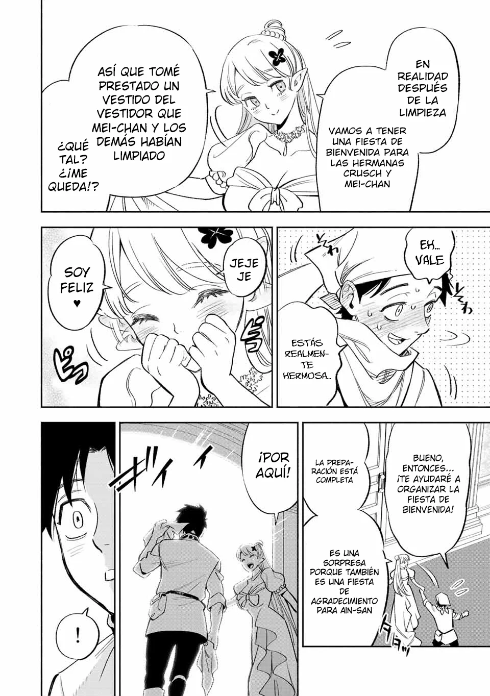 El Trabajo No Apreciado del [Investigador] Resulta Ser el Más Fuerte – Con el [Ojo Divino] Forjado en el Abismo, Desata Su Poder Sin Rival. Capítulo 43.1 - Page 8