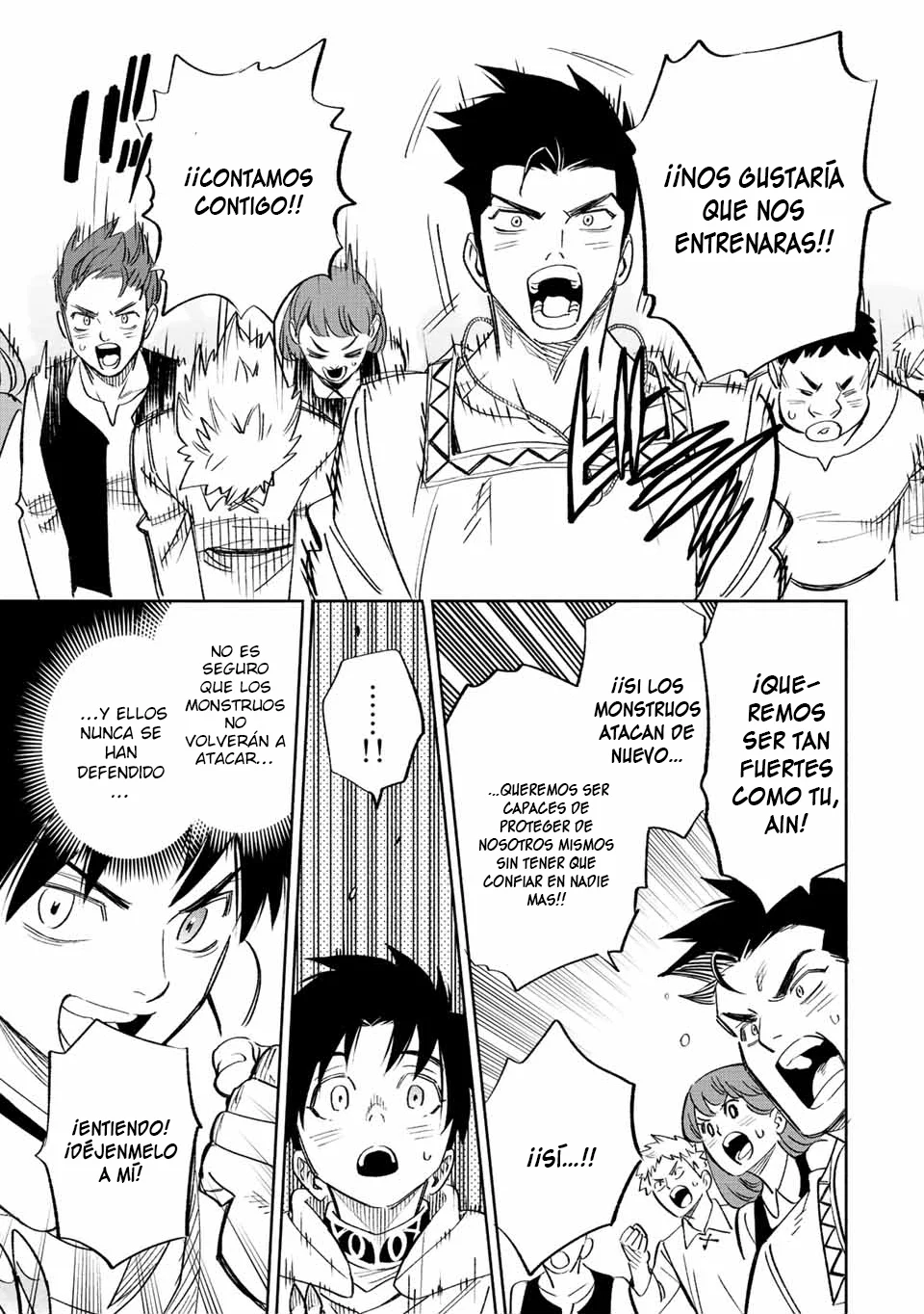 El Trabajo No Apreciado del [Investigador] Resulta Ser el Más Fuerte – Con el [Ojo Divino] Forjado en el Abismo, Desata Su Poder Sin Rival. Capítulo 43.2 - Page 11