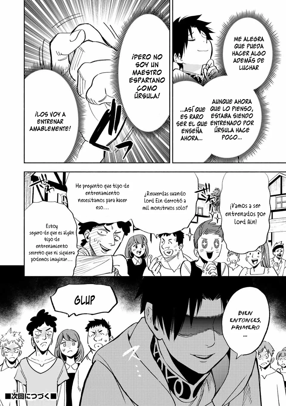 El Trabajo No Apreciado del [Investigador] Resulta Ser el Más Fuerte – Con el [Ojo Divino] Forjado en el Abismo, Desata Su Poder Sin Rival. Capítulo 43.2 - Page 12