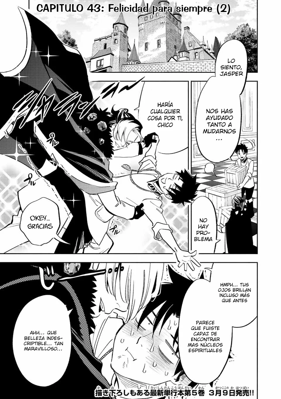 El Trabajo No Apreciado del [Investigador] Resulta Ser el Más Fuerte – Con el [Ojo Divino] Forjado en el Abismo, Desata Su Poder Sin Rival. Capítulo 43.2 - Page 3