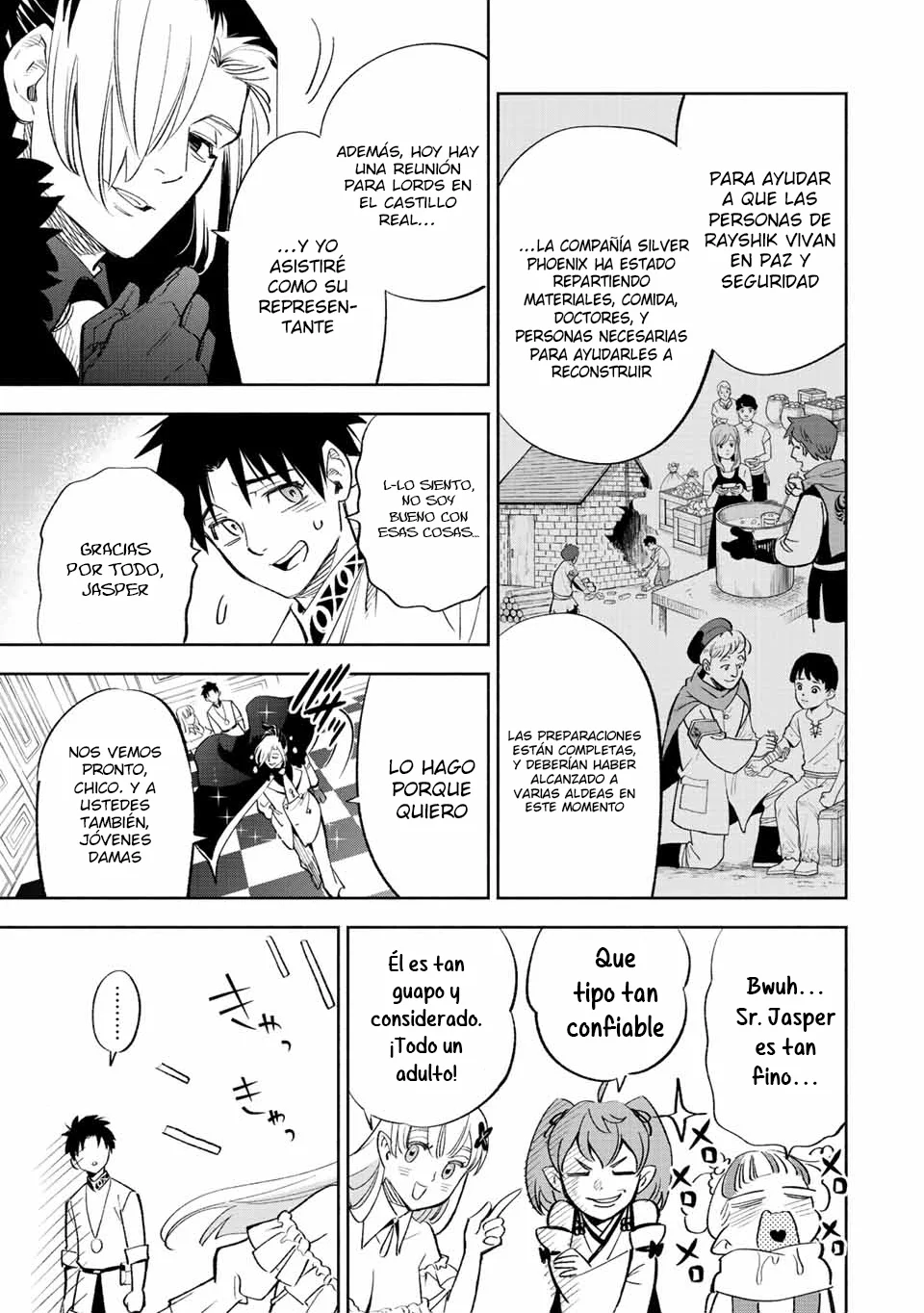 El Trabajo No Apreciado del [Investigador] Resulta Ser el Más Fuerte – Con el [Ojo Divino] Forjado en el Abismo, Desata Su Poder Sin Rival. Capítulo 43.2 - Page 7