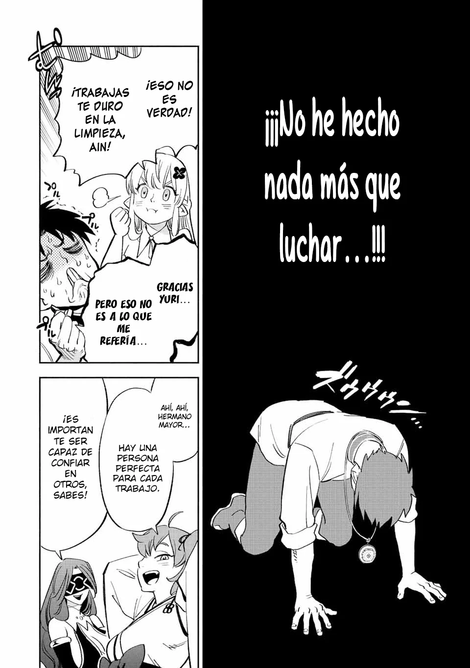 El Trabajo No Apreciado del [Investigador] Resulta Ser el Más Fuerte – Con el [Ojo Divino] Forjado en el Abismo, Desata Su Poder Sin Rival. Capítulo 43.2 - Page 8