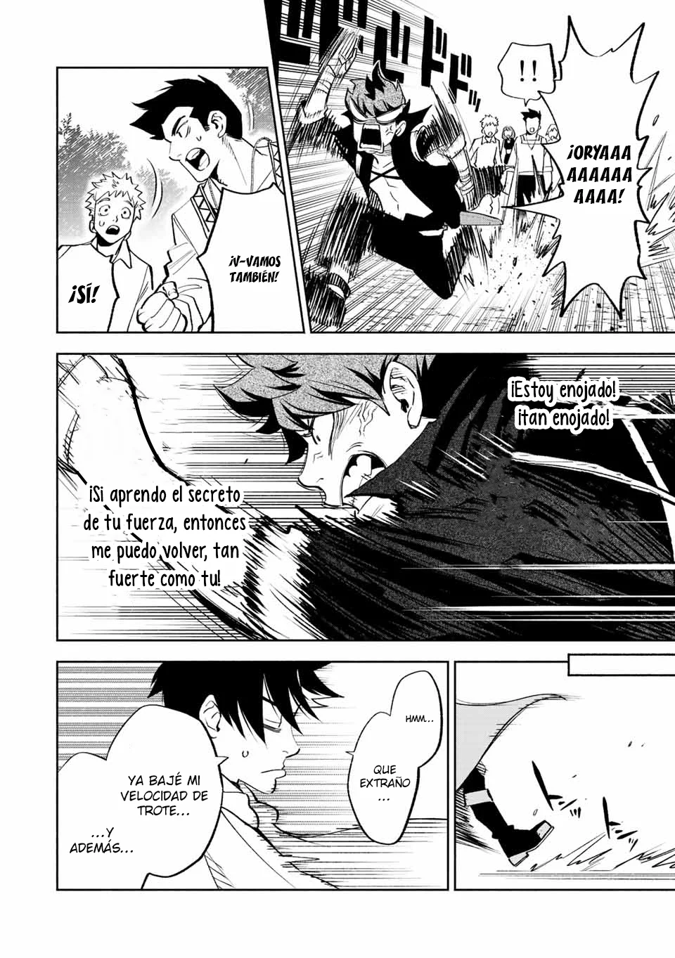 El Trabajo No Apreciado del [Investigador] Resulta Ser el Más Fuerte – Con el [Ojo Divino] Forjado en el Abismo, Desata Su Poder Sin Rival. Capítulo 44.1 - Page 10