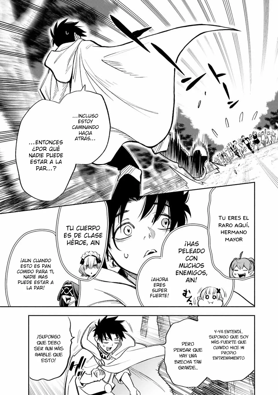 El Trabajo No Apreciado del [Investigador] Resulta Ser el Más Fuerte – Con el [Ojo Divino] Forjado en el Abismo, Desata Su Poder Sin Rival. Capítulo 44.1 - Page 11