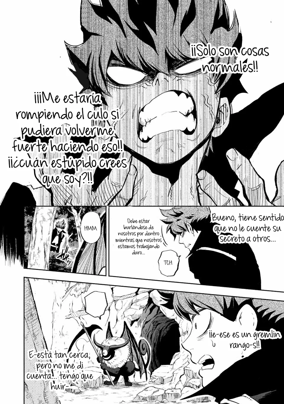 El Trabajo No Apreciado del [Investigador] Resulta Ser el Más Fuerte – Con el [Ojo Divino] Forjado en el Abismo, Desata Su Poder Sin Rival. Capítulo 44.1 - Page 16